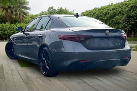 Used 2020  Alfa Romeo Giulia 4d Sedan RWD Sport at Pre-Owned Plus near San Antonio&comma; TX