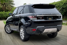 Used 2015  Land Rover Range Rover Sport 4d SUV 3&period;0L SE at Pre-Owned Plus near San Antonio&comma; TX