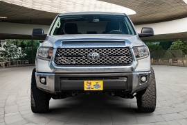 Used 2021 Toyota Tundra 4WD SR5 Double Cab 6.5ft Bed 5.7L at Pre-Owned Plus near San Antonio, TX
