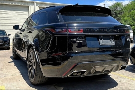 Used 2018  Land Rover Range Rover Velar 4d SUV 4WD P380 HSE R-Dynamic at Pre-Owned Plus near San Antonio&comma; TX