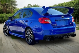 Used 2021  Subaru WRX STI Manual at Pre-Owned Plus near San Antonio&comma; TX