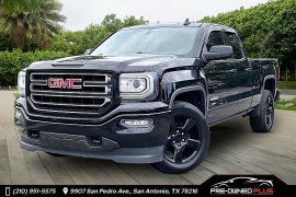  2017 GMC Sierra 1500 2WD Double Cab at Pre-Owned Plus near San Antonio&comma; TX