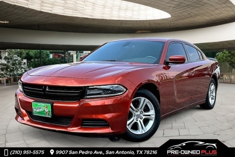 Used 2021 Dodge Charger SXT RWD at Pre-Owned Plus near San Antonio, TX