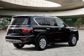 Used 2021  Nissan Armada 4x4 SV at Pre-Owned Plus near San Antonio, TX