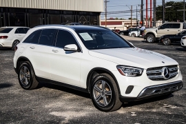 Used 2020 Mercedes-Benz GLC-Class 4d SUV GLC300 at Pre-Owned Plus near San Antonio, TX