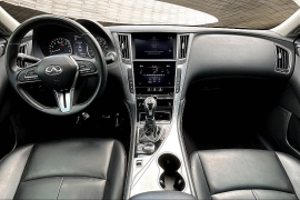 Used 2021 INFINITI Q50 3.0t LUXE RWD at Pre-Owned Plus near San Antonio, TX