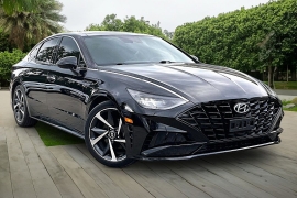 Used 2023  Hyundai Sonata SEL Plus 1&period;6T at Pre-Owned Plus near San Antonio&comma; TX