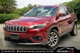 Used 2019  Jeep Cherokee 4d SUV FWD Latitude Plus 2&period;4L at Pre-Owned Plus near San Antonio&comma; TX