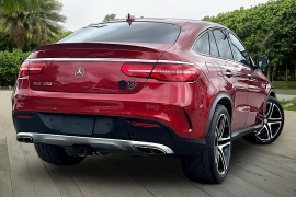 Used 2016  Mercedes-Benz GLE-Class 4d SUV Coupe GLE450 AMG 4matic at Pre-Owned Plus near San Antonio&comma; TX
