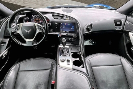 Used 2015  Chevrolet Corvette 2d Coupe Stingray Z51 w&sol;3LT at Pre-Owned Plus near San Antonio&comma; TX