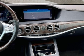 Used 2018  Mercedes-Benz S-Class 4d Sedan S560 4matic at Pre-Owned Plus near San Antonio&comma; TX