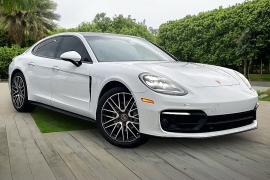 Used 2021  Porsche Panamera 4 AWD at Pre-Owned Plus near San Antonio&comma; TX