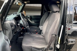 Used 2018  Jeep Wrangler JK Unlimited 4d SUV 4WD Sport S at Pre-Owned Plus near San Antonio&comma; TX