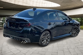 Used 2018  Subaru WRX 4d Sedan Premium 6spd at Pre-Owned Plus near San Antonio, TX