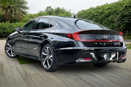 Used 2023  Hyundai Sonata SEL Plus 1&period;6T at Pre-Owned Plus near San Antonio&comma; TX