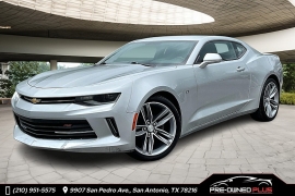 Used 2017 Chevrolet Camaro 2d Coupe LT1 V6 at Pre-Owned Plus near San Antonio, TX