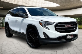 Used 2021 GMC Terrain FWD 4dr SLE at Pre-Owned Plus near San Antonio, TX