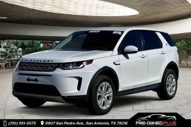  2020 Land Rover Discovery Sport 4d SUV at Pre-Owned Plus near San Antonio, TX
