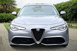 Used 2018  Alfa Romeo Giulia 4d Sedan RWD Ti Sport at Pre-Owned Plus near San Antonio&comma; TX