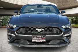 Used 2020 Ford Mustang 2d Convertible Eco Premium at Pre-Owned Plus near San Antonio, TX