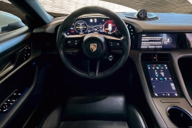 Used 2020  Porsche Taycan 4d Sedan AWD 4S at Pre-Owned Plus near San Antonio&comma; TX