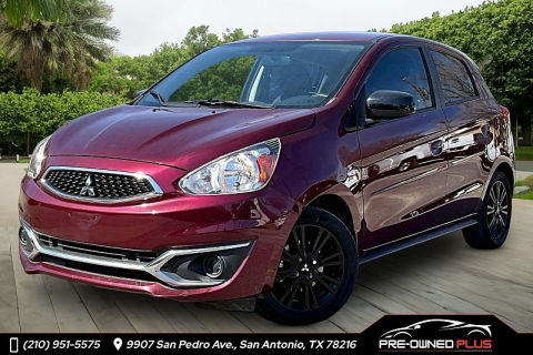 2019 Mitsubishi Mirage LE
