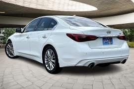 Used 2021 INFINITI Q50 3.0t LUXE RWD at Pre-Owned Plus near San Antonio, TX