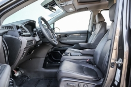 Used 2020  Honda Odyssey 4d Wagon Elite at Pre-Owned Plus near San Antonio, TX