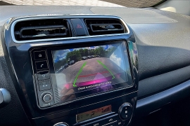 Used 2022  Mitsubishi Mirage G4 SE CVT at Pre-Owned Plus near San Antonio&comma; TX