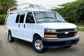 Used 2020  Chevrolet Express Van 2500 Ext Van at Pre-Owned Plus near San Antonio&comma; TX