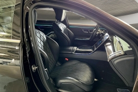 Used 2022  Mercedes-Benz S-Class S 580 4MATIC Sedan at Pre-Owned Plus near San Antonio&comma; TX