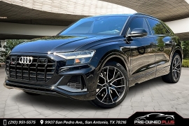 Used 2020 Audi SQ8 Premium Plus 4.0 TFSI quattro at Pre-Owned Plus near San Antonio, TX
