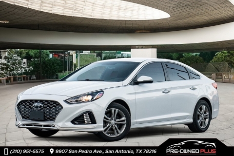 Used 2019 Hyundai Sonata 4d Sedan SEL at Pre-Owned Plus near San Antonio, TX