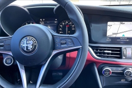 Used 2019  Alfa Romeo Giulia 4d Sedan RWD at Pre-Owned Plus near San Antonio&comma; TX