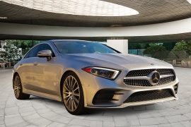 Used 2021  Mercedes-Benz CLS CLS 450 Coupe at Pre-Owned Plus near San Antonio, TX