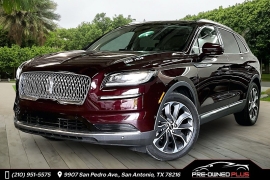 Used 2022  Lincoln Nautilus Reserve AWD at Pre-Owned Plus near San Antonio&comma; TX