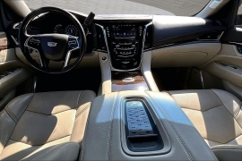 Used 2017  Cadillac Escalade ESV 4d SUV RWD Premium Luxury at Pre-Owned Plus near San Antonio&comma; TX