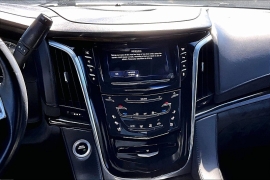 Used 2016  Cadillac Escalade 4d SUV RWD Platinum at Pre-Owned Plus near San Antonio&comma; TX