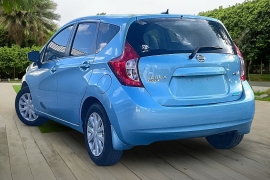 Used 2015  Nissan Versa Note 4d Hatchback S at Pre-Owned Plus near San Antonio&comma; TX