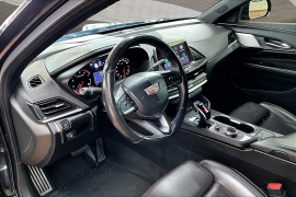 Used 2021  Cadillac CT4 4dr Sdn V-Series RWD at Pre-Owned Plus near San Antonio&comma; TX