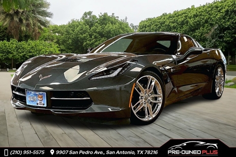 2017 Chevrolet Corvette 2LT's photo