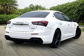 Used 2022  Maserati Ghibli Modena Q4 3&period;0L at Pre-Owned Plus near San Antonio&comma; TX