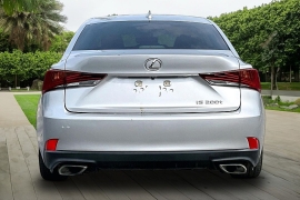 Used 2017  Lexus IS IS Turbo RWD at Pre-Owned Plus near San Antonio&comma; TX