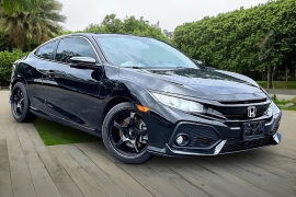 Used 2017  Honda Civic Coupe 2d Si at Pre-Owned Plus near San Antonio&comma; TX
