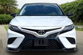 Used 2021  Toyota Camry TRD V6 Auto at Pre-Owned Plus near San Antonio&comma; TX