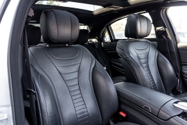 Used 2018 Mercedes-Benz S-Class 4d Sedan S560 at Pre-Owned Plus near San Antonio, TX