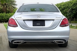 Used 2021  Mercedes-Benz C-Class C 300 4MATIC Sedan at Pre-Owned Plus near San Antonio&comma; TX