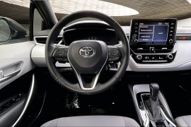 Used 2020  Toyota Corolla 4d Sedan SE CVT at Pre-Owned Plus near San Antonio, TX