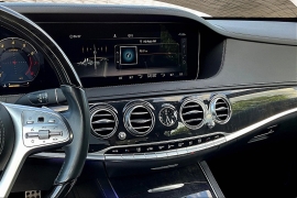 Used 2019 Mercedes-Benz S-Class 4d Sedan S560 4matic at Pre-Owned Plus near San Antonio, TX