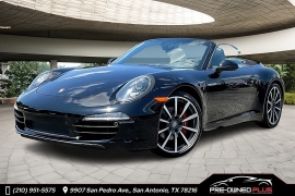 Used 2013 Porsche 911 Carrera 2d Convertible S 991 at Pre-Owned Plus near San Antonio, TX